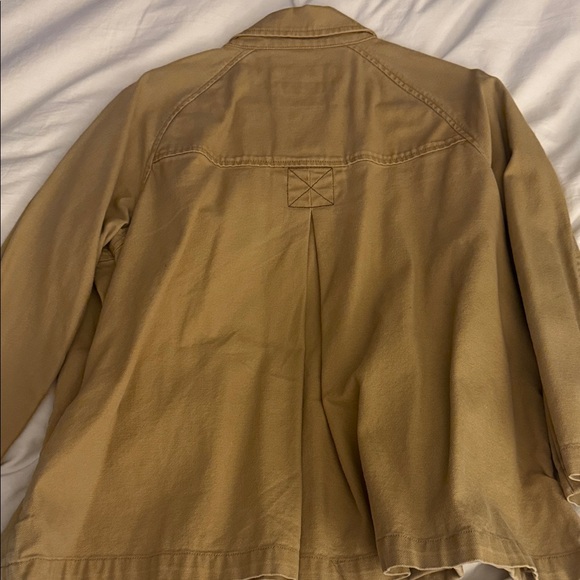 Tan Button-Up Jacket - Picture 8 of 11